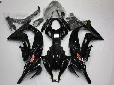 Negro Brillante Rojo 2011-2015 ZX10R Carenados Moto