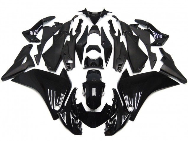 Negro Brillante Rojo R 2011-2014 CBR250RR Carenados Moto
