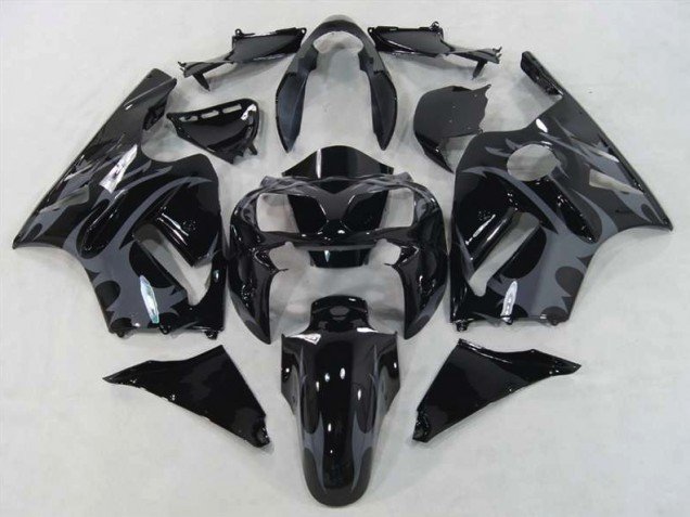 Negro Guerrero 2002-2005 ZX12R Carenados Moto