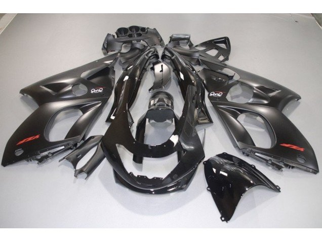 Negro Mate 1998-2007 YZF600 Carenados Moto