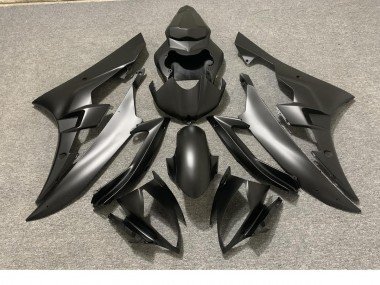 Negro Mate Completo 2006-2007 R6 Carenados Moto