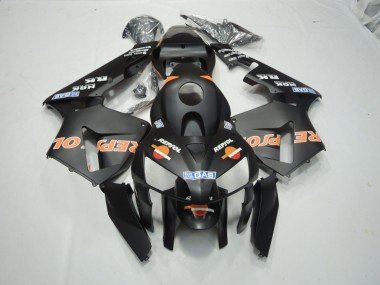 Negro Mate Repsol 2003-2004 CBR600RR Carenados Moto