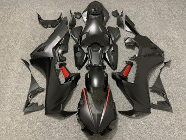 Negro Mate & Rojo 2017-2023 CBR1000RR Carenados Moto