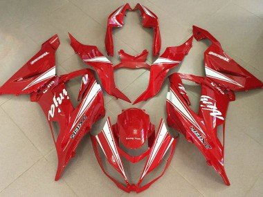 Ninja Rojo 2013-2018 ZX6R Carenados Moto
