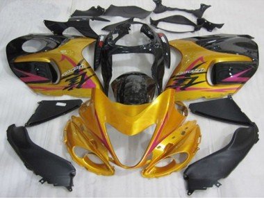Oro 2008-2020 GSXR 1300 Carenados Moto