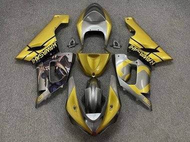 Oro & Plata 2005-2006 ZX6R Carenados Moto