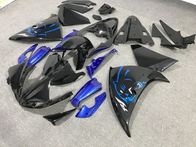 Pantera Azul 2009-2011 R1 Carenados Moto