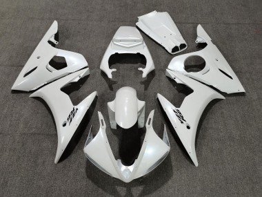 Perla Blanca 2005 R6 Carenados Moto