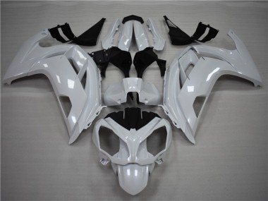Perla Blanca 2012-2016 Ninja 650R Carenados Moto