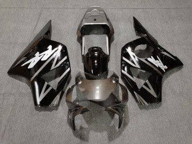 Plata Brillante & Negro 2002-2003 CBR954RR Carenados Moto