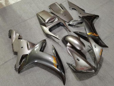 Plata Brillante & Oro 2002-2003 R1 Carenados Moto
