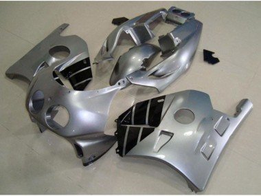 Plata & Negro 1990-1998 CBR250RR Carenados Moto