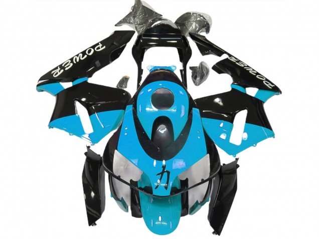 Poder Azul Claro 2003-2004 CBR600RR Carenados Moto