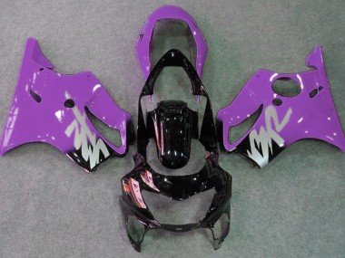 Púrpura Brillante 1999-2000 CBR600 F4 Carenados Moto