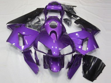 Púrpura Brillante 2003-2004 CBR600RR Carenados Moto
