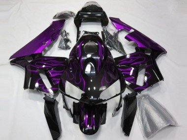 Púrpura Llama 2003-2004 CBR600RR Carenados Moto