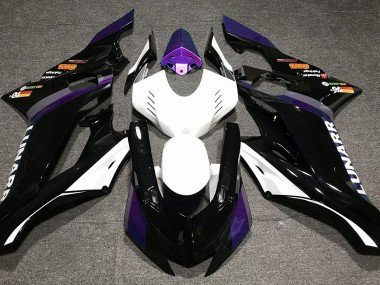 Púrpura Personalizado 2017-2021 R6 Carenados Moto
