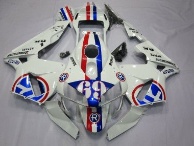 Repsol 69 2003-2004 CBR600RR Carenados Moto