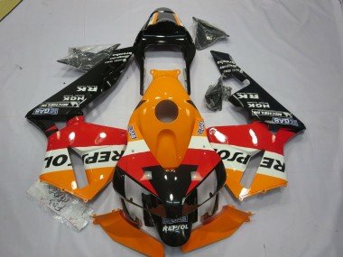 Repsol Estilo Clásico 2003-2004 CBR600RR Carenados Moto