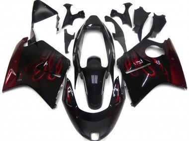 Rojo Intenso Llama 1996-2007 CBR1100XX Carenados Moto