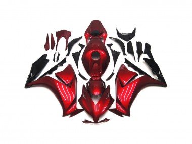 Rojo Intenso & Vibrante 2012-2016 CBR1000RR Carenados Moto