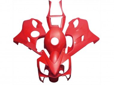 Rojo Mate 2001-2003 CBR600 F4i Carenados Moto