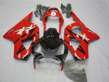 Rojo & Negro No2 2002-2003 CBR954RR Carenados Moto