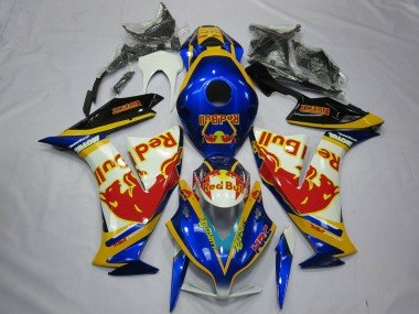 Rojo Toro Amarillo 2012-2016 CBR1000RR Carenados Moto