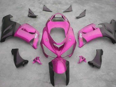 Rosa 2005-2006 ZX6R Carenados Moto