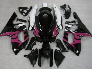 Rosa Blanco & Negro 1998-2007 YZF600 Carenados Moto