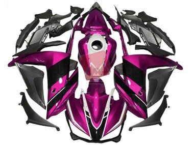 Rosa Blanco & Negro 2015-2018 R3 Carenados Moto