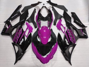 Rosa Brillante 2018-2023 Ninja 400 Carenados Moto