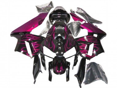 Rosa Brillante Llama 2005-2006 CBR600RR Carenados Moto