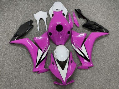 Rosa Con Blanco 2012-2016 CBR1000RR Carenados Moto