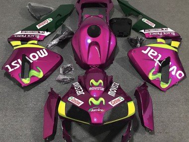 Rosa Fuerte Movistar 2003-2004 CBR600RR Carenados Moto