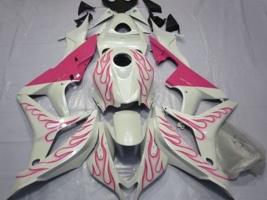 Rosa Llama 2007-2008 CBR600RR Carenados Moto