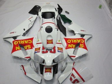 San Carlo 58 2003-2004 CBR600RR Carenados Moto
