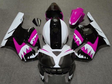 Tiburón Rosa 2002-2005 ZX12R Carenados Moto