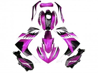 Tiburón Rosa 2015-2018 R3 Carenados Moto