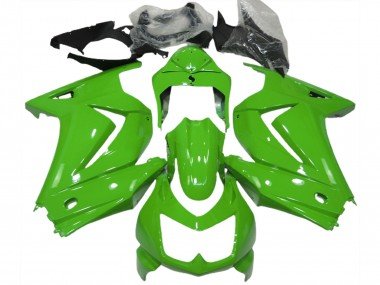 Verde 2008-2012 Ninja 250 Carenados Moto