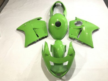 Verde Brillante 1996-2007 CBR1100XX Carenados Moto