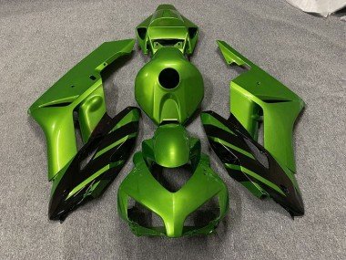 Verde Brillante 2004-2005 CBR1000RR Carenados Moto
