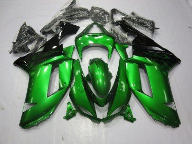 Verde Especial 2007-2008 ZX6R Carenados Moto