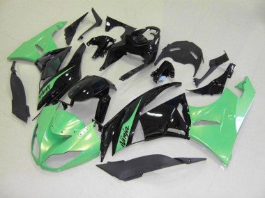 Verde Especial 2009-2012 ZX6R Carenados Moto