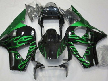 Verde Llama 2002-2003 CBR954RR Carenados Moto