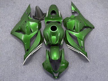 Verde Metalizado 2009-2012 CBR600RR Carenados Moto