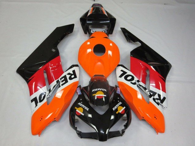 Vibrante Repsol 2004-2005 CBR1000RR Carenados Moto