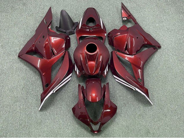 Vino Rojo 2009-2012 CBR600RR Carenados Moto