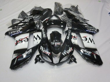 West 2007-2008 ZX6R Carenados Moto